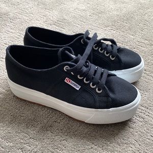 Superga 2790 Tank Cotu Platforms